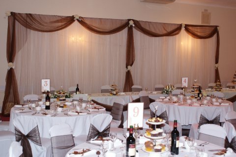 Our beautiful function room - Corby Masonic Complex