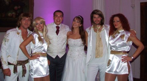 Buxted Park wedding - ABBA Chique