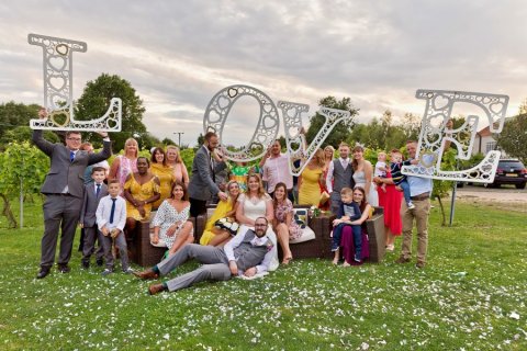 West Stree Vineyard wedding - Just Big Smiles