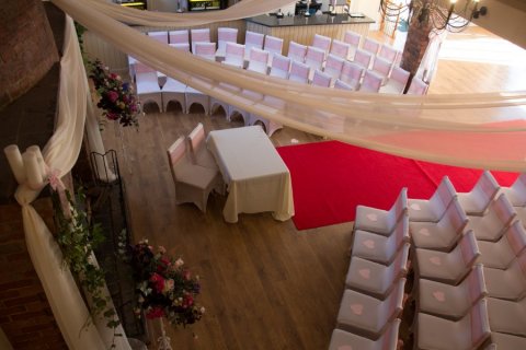 Wedding Ceremony and Reception Venues - The Clubhouse at Baden Hall-Image 47676