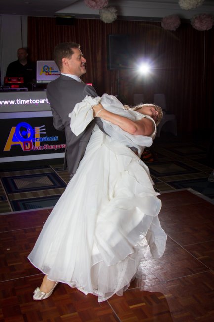 Cutting quite the dash on the dance floor - Narshada Photography