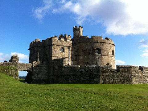 Pendennis Castle Keep - Pendennis Castle