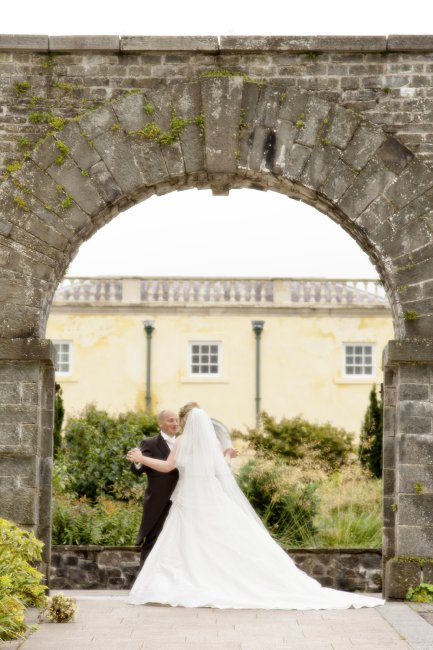 Under the Archway - The National Botanic Garden of Wales