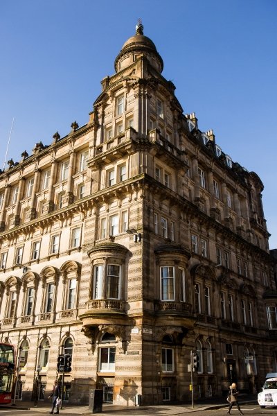 Our Building in the sun - The Merchants House of Glasgow