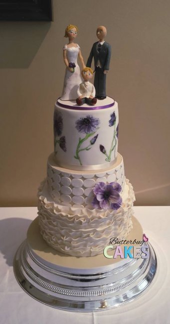 Wedding Cake Toppers - Butterbug Cakes-Image 24592