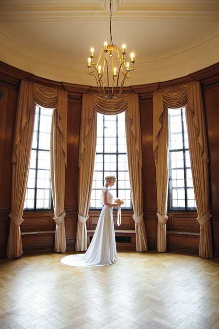 Bride in the Chairman's Suite - The Grand Hotel & Spa, York 
