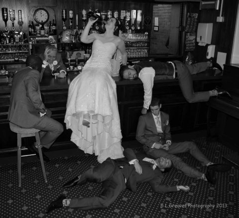 Wedding Photographers - D L Greaves Photography Ltd-Image 1714