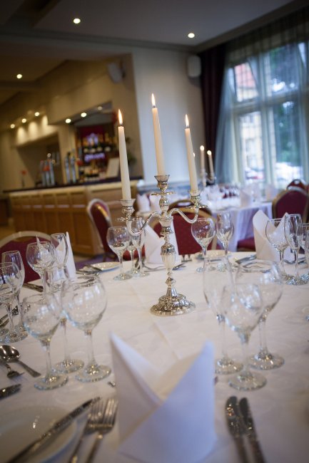 Table settings - The Mount Hotel and Conference Centre