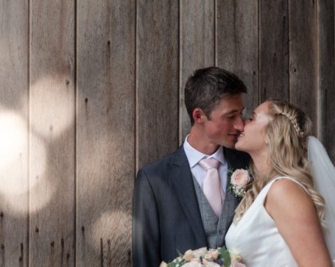 Bride and Groom at Haslebury Mill - Capture This Moment Photography