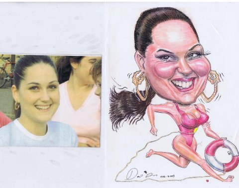 Wedding Music and Entertainment - Drop Dead Caricatures-Image 26790