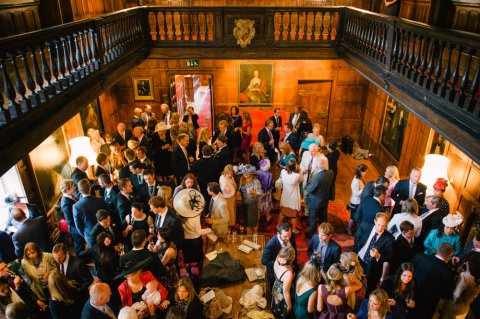 Drinks Reception held in The Great Hall - Hampden House