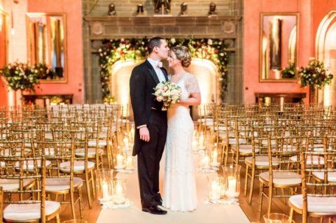 Beattie Bailey Christmas Black Tie Wedding, Cowdray House Sussex - Beattie Bailey