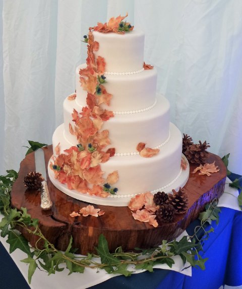 Wedding Cakes - Centrepiece Cake Designs-Image 10793