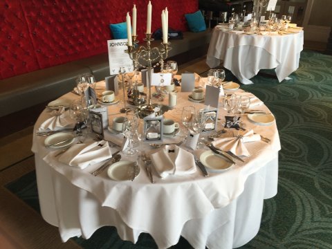 Wedding restauirant table - Best Western Plus Dover Marina Hotel & Spa