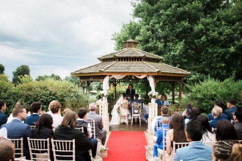 Outdoor Wedding - The Pavilion