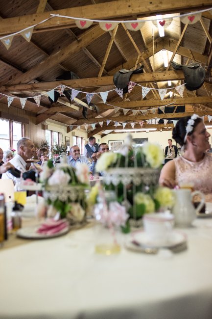Rustic Wedding at the Long Bar - Fakenham Racecourse 