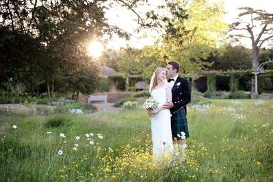The beautiful backdrop of West Dean Gardens - West Dean College