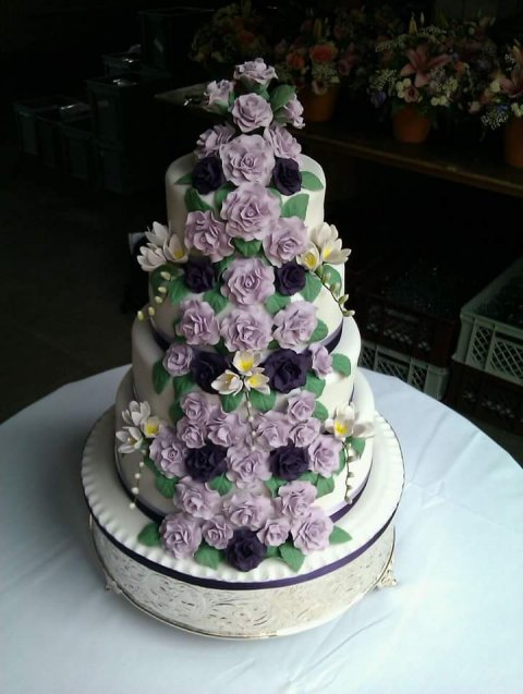Wedding Cakes and Catering - Angel Cakes - Hampshire -Image 37185