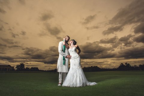 Stoke Park Wedding portraits - Sean Gannon 