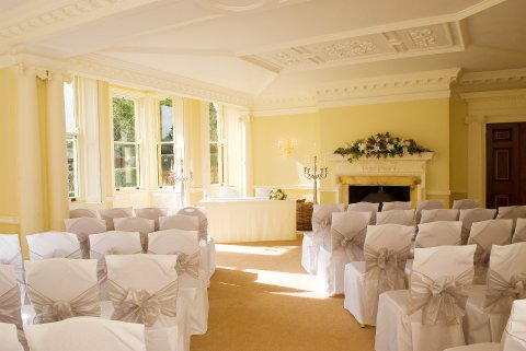 Ceremony room - Holne Park House