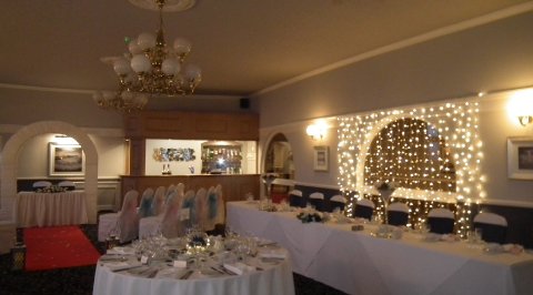 Vantini Room (Wedding Fair) - North Euston Hotel