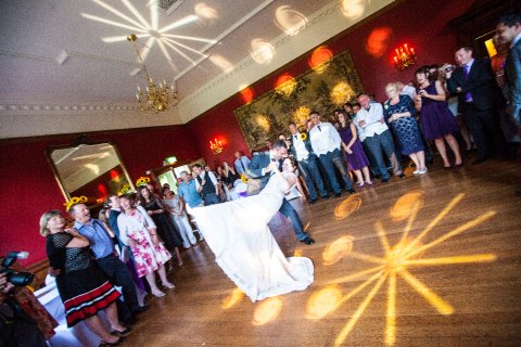 Dance the night away - Holne Park House