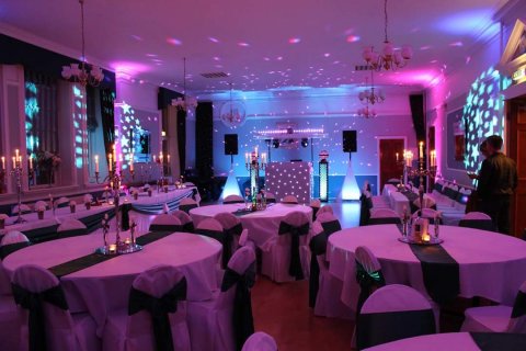 Evening Reception - Welbeck Hall