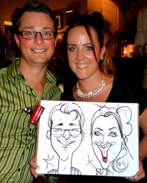 Wedding Guest Books - Caricatures by Soozi-Image 40042