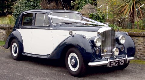 Bentley Mark V1(1951) - SJX CAR HIRE