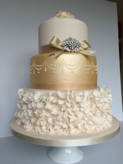 Wedding Cakes - Sharon Lord Cakes-Image 45743