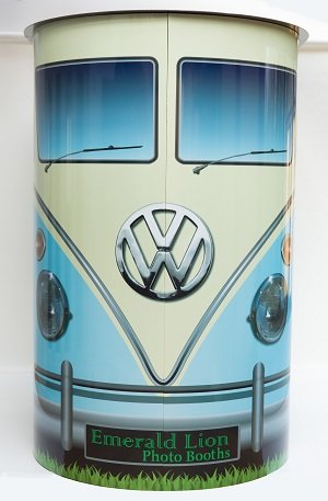 VW Campervan Booth - Emerald Lion Photo Booths Limited