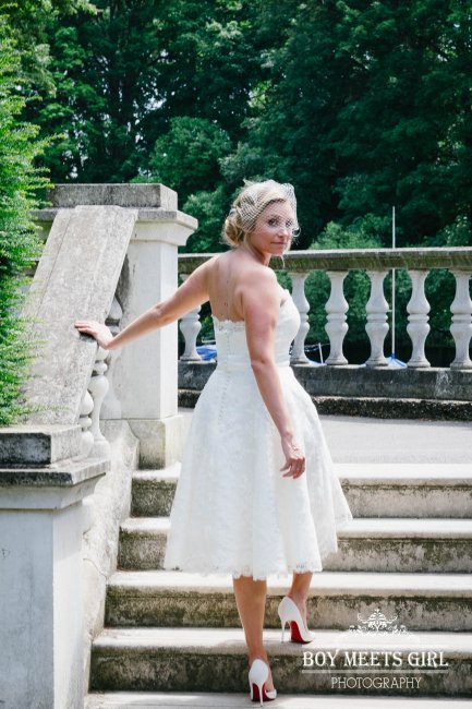 Stunning Bridal Photography - Boy Meets Girl Photography