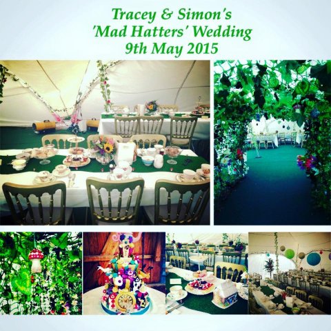 Tracey and Simon's wedding May 2015 - Weddings by Charli