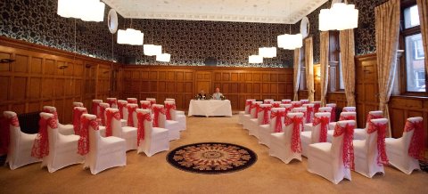 Ceremony set up - Savage Wedding Services