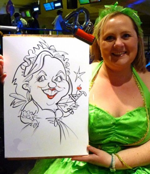 Wedding Guest Books - Caricatures by Soozi-Image 40029