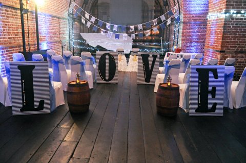 Nautical themed photo shoot at Explosion Museum - Amethyst Weddings