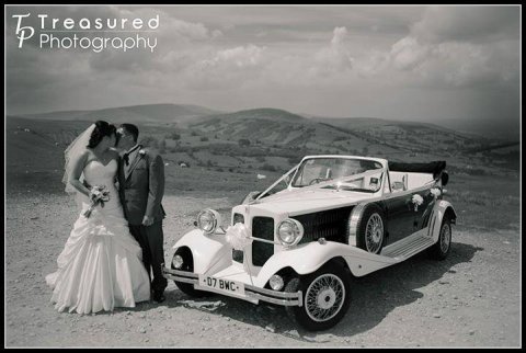 Beauford Open Tourer - Brecon Wedding Cars
