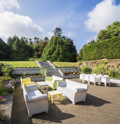 patio, wedding venue Pembrokeshire - Hammet House