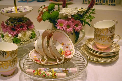 Venue Styling and Decoration - Just Lovely Vintage China Hire-Image 6051