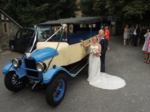 1926 Charabanc , 6 seats - Lodge Coaches
