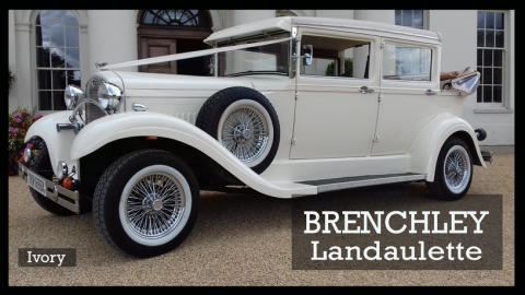 Brenchley Landaulette - EWC Wedding Cars - EWC WEDDING CARS