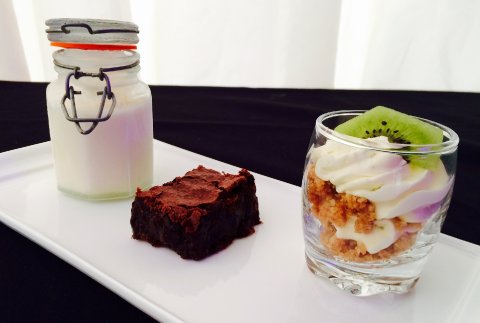Trilogy Of Puddings - Cuisine Studio Catering