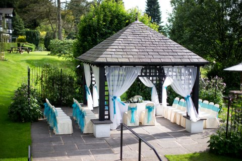 Gazebo - Castle Green Hotel