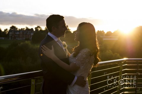 Watch the sun go down from our balcony - Westerham Golf Club