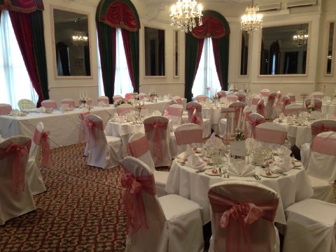 Wedding Breakfast - Marlborough - Mercure Bristol Grand Hotel