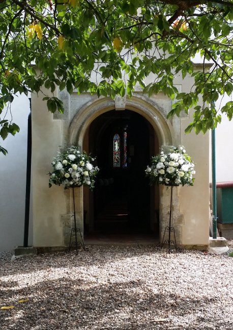 Pedestal Flower Displays - Add Style UK Ltd