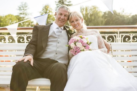 Wedding on The New Orleans - Hobbs of Henley Ltd