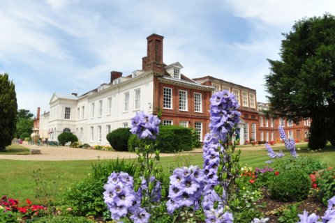 South East Aspect - Gosfield Hall