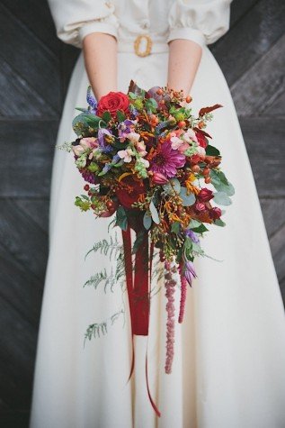 Wedding Flowers and Bouquets - Miss Mole's Flower Emporium-Image 3990