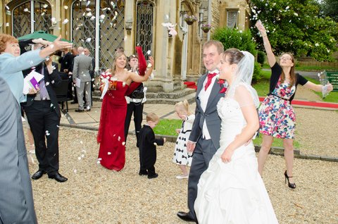 One happy couple - Peterborough Wedding Photographers